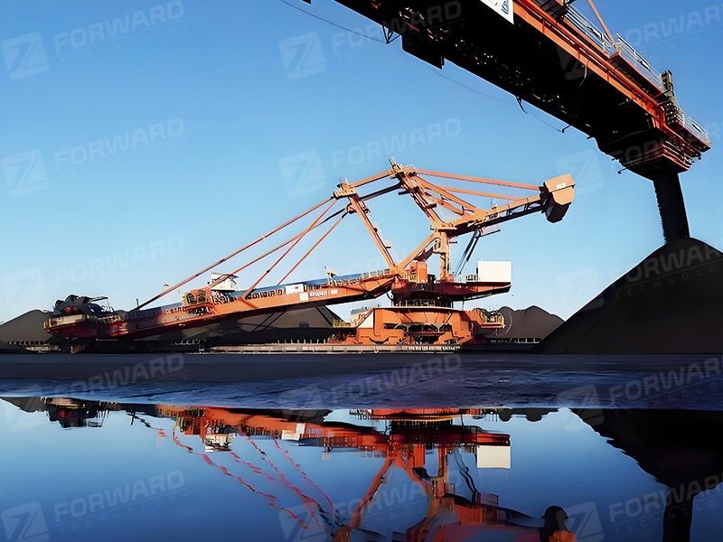 Беспилотная система-штабелер-реклаймер