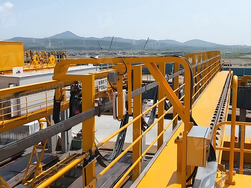 Система позиционирования серой шины.