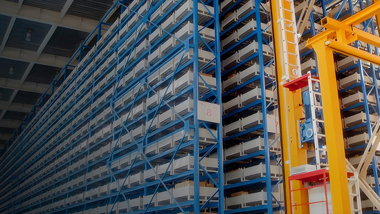 Интеллектуальная стереоскопическая складская система