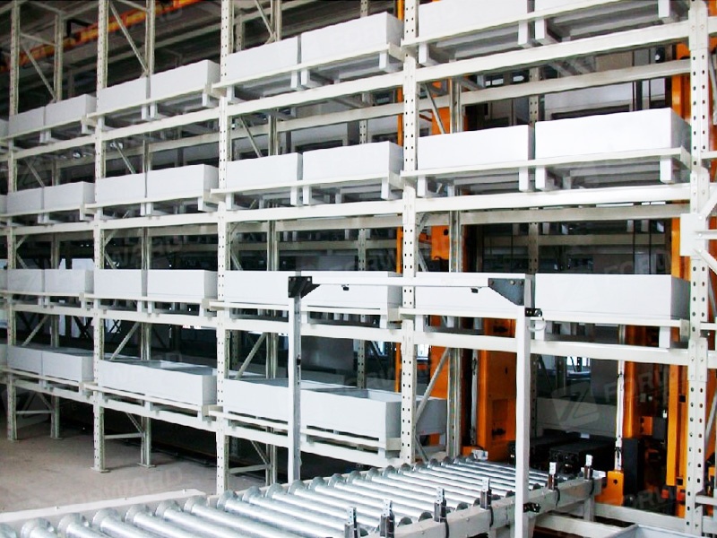 Интеллектуальная стереоскопическая складская система.