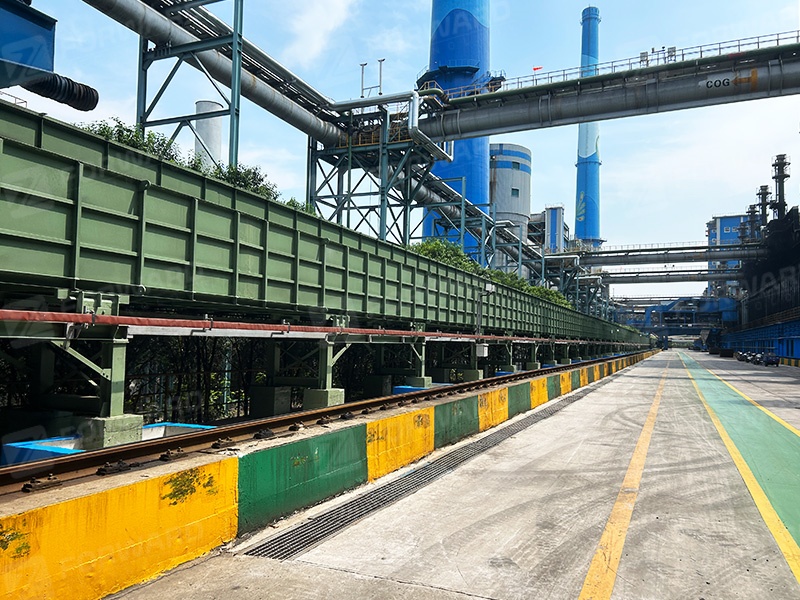 Системы координации оборудования коксовых печей.