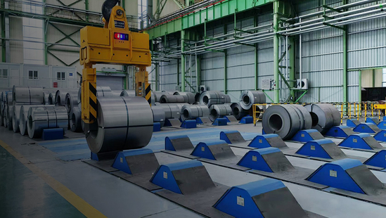 Беспилотная мостовая крановая система