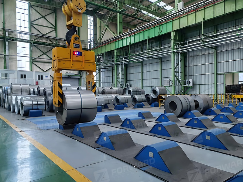 Беспилотная мостовая крановая система行车无人化系统 